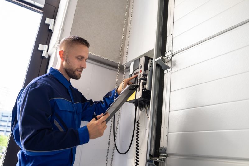 Garage Door Maintenance Service