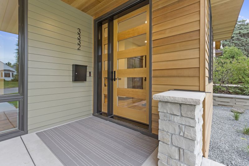 Contemporary Entry Door