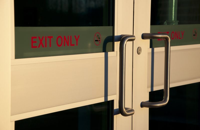 Enhance Energy Efficiency with Commercial Door Repair!